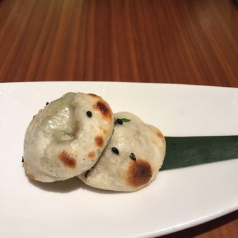 Indian Accent - Blue cheese naan, so cute! - Indian Near Me - New York, New York Indian Accent - Blue cheese naan, so cute! - Indian Near Me - New York, New York