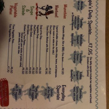 Lupie's Cafe - Specials - American Near Me - Charlotte, North Carolina