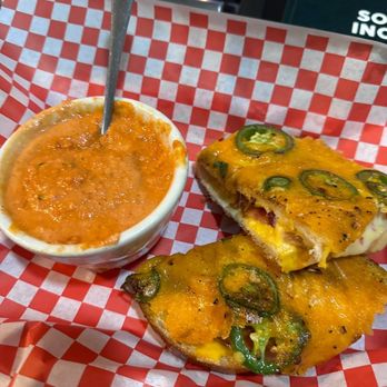 The Grill Next Door - Grilled cheese danimal style & tomato soup - Burgers Near Me - Gardnerville, Nevada The Grill Next Door - Grilled cheese danimal style & tomato soup - Burgers Near Me - Gardnerville, Nevada