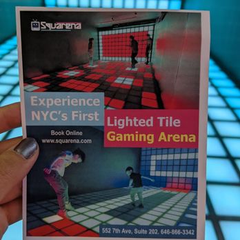 Squarena - Amusement Parks Near Me - New York, New York