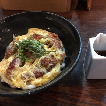 Sanukiya - Karaage udon: fried chicken with omelette - Japanese Near Me - Paris, 75