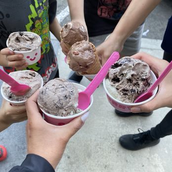 Sorry Not Sorry Creamery - Ice cream heaven! Double Stuffed Cookies & Cream was a hit with the fam! - Ice Cream & Frozen Yogurt Near Me - Cerritos, California