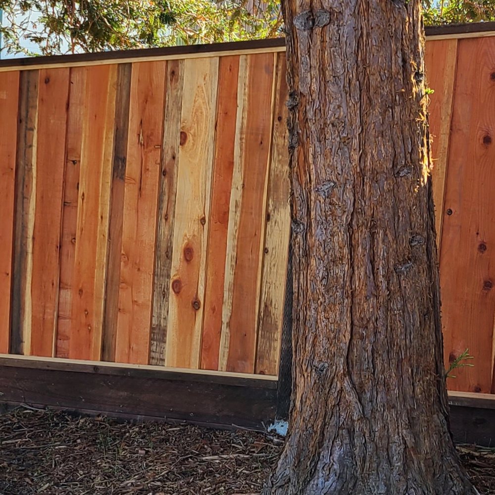 Ergeon - Partial fence to corner. - Fences & Gates Near Me Ergeon - Partial fence to corner. - Fences & Gates Near Me