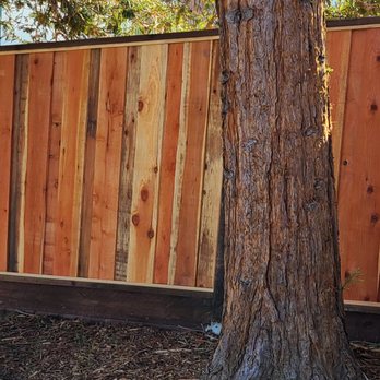 Ergeon - Partial fence to corner. - Fences & Gates Near Me