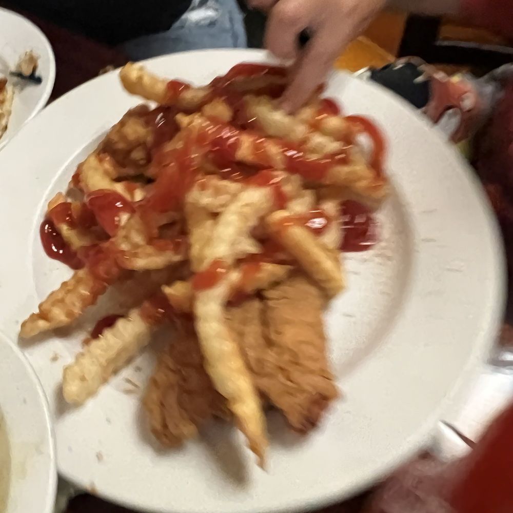 Garlic City Cafe - chicken tenders and french fries - American Near Me - Gilroy, California Garlic City Cafe - chicken tenders and french fries - American Near Me - Gilroy, California