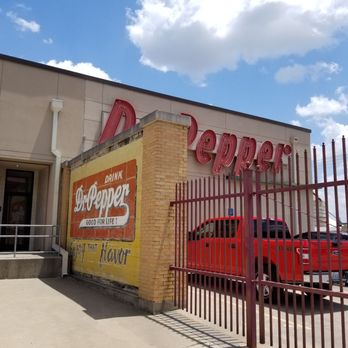 Dr Pepper Museum - Out by the front - Museums Near Me - Waco, Texas Dr Pepper Museum - Out by the front - Museums Near Me - Waco, Texas