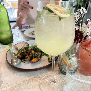 Terra - Lemoncello drink! - Italian Near Me - Dallas, Texas