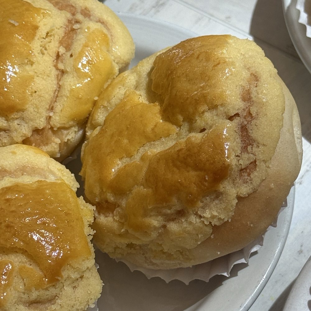 Pineapple buns Pineapple buns