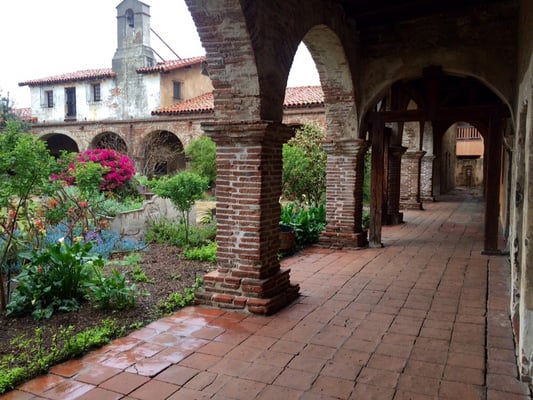Mission San Juan Capistrano by null