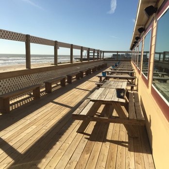 Beachfront Deck Bar & Grill - Bars Near Me - Surfside Beach, Texas