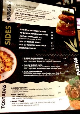 Menu photo 6 Zona Cantina + Cocina Mesa, AZ