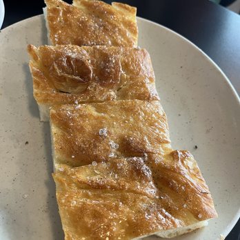 Eating House - Focaccia bread (bring back the Parker rolls...those were way better) - Beer, Wine & Spirits Near Me - Miami, Florida