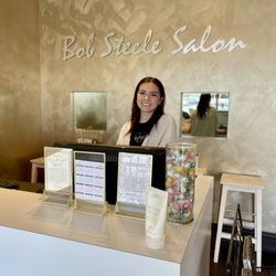 Bob Steele Salon - Maggie! So nice. She made my morning.