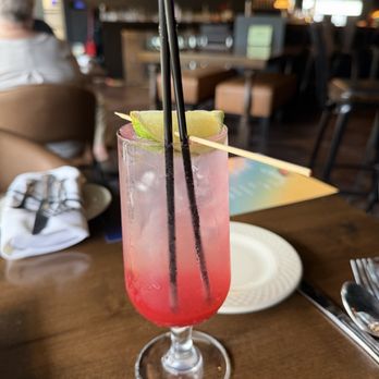 The Westwater Kitchen and Lounge - Fruity vodka drink - American Near Me - Olympia, Washington The Westwater Kitchen and Lounge - Fruity vodka drink - American Near Me - Olympia, Washington
