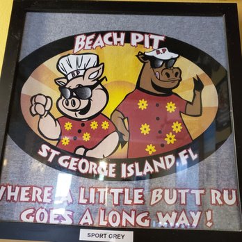 The Beach Pit - Barbeque Near Me - St. George Island, Florida The Beach Pit - Barbeque Near Me - St. George Island, Florida