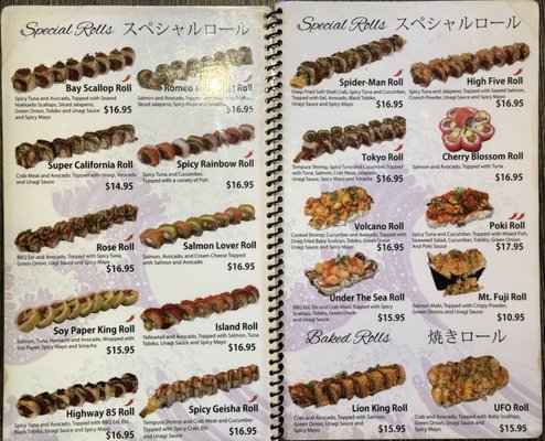 Menu photo 3 Sushi Island San Jose, CA