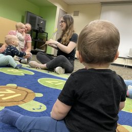 Lapsit story hour Lapsit story hour