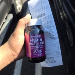 Sprouts Farmers Market - Pills