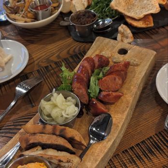 Tulsa Tasting Tours - Appetizers at Smoke - Food Tours Near Me Tulsa Tasting Tours - Appetizers at Smoke - Food Tours Near Me