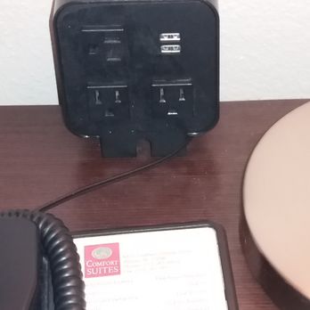 Comfort Suites Wilson - I - 95 - Charging/electrical ports at bedside - Hotels Near Me - Wilson, North Carolina Comfort Suites Wilson - I - 95 - Charging/electrical ports at bedside - Hotels Near Me - Wilson, North Carolina