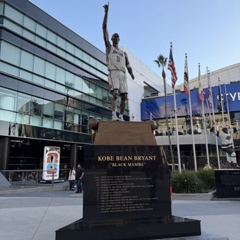 Crypto Arena - RIP Kobe Bryant - Stadiums & Arenas Near Me - Los Angeles, California