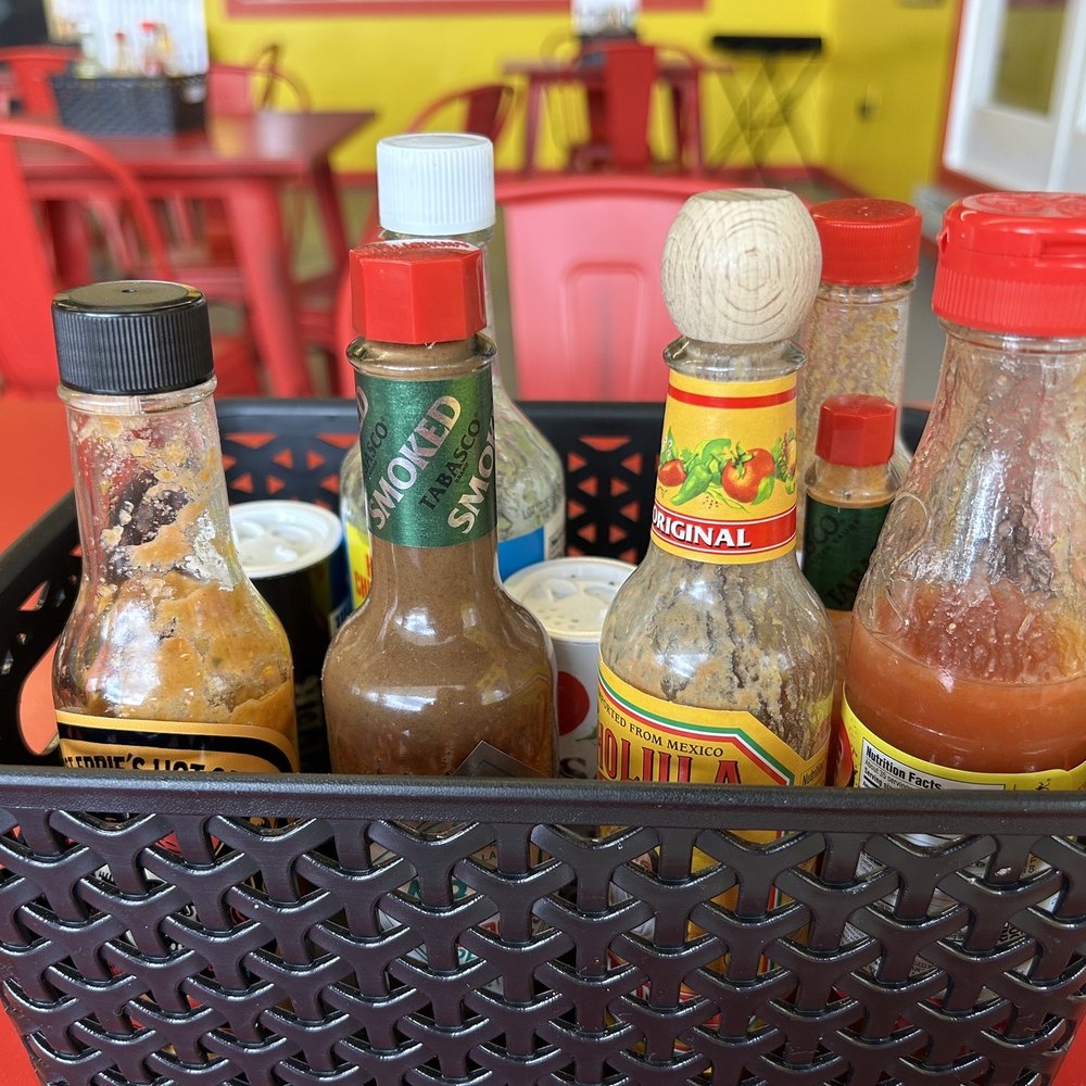 Killa Dillas - Nice hot sauce selection! - Tex-Mex Near Me - Henrico, Virginia