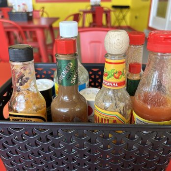 Killa Dillas - Nice hot sauce selection! - Tex-Mex Near Me - Henrico, Virginia