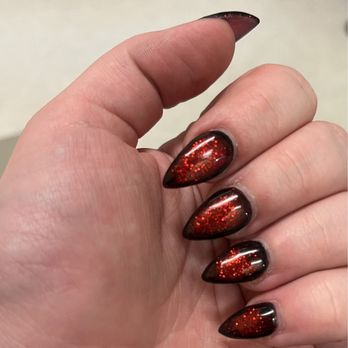 City Nails - Look at these crusty almonds - Nail Salons Near Me - Longview, Washington City Nails - Look at these crusty almonds - Nail Salons Near Me - Longview, Washington