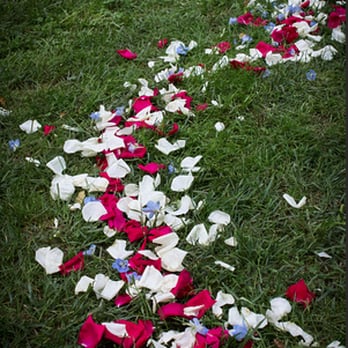 Great Expectations Flowers by Inka - aisle runner - petals - Florists Near Me Great Expectations Flowers by Inka - aisle runner - petals - Florists Near Me