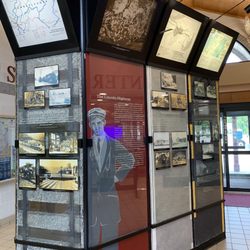 Pennsylvania Welcome Center - Transportation history.