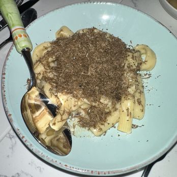 Costa - Cacio e Pepe with Truffle on top - Italian Near Me - Charleston, South Carolina Costa - Cacio e Pepe with Truffle on top - Italian Near Me - Charleston, South Carolina