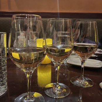 Tiffins Restaurant - Chardonnay Trio - New American Near Me - Lake Buena Vista, Florida Tiffins Restaurant - Chardonnay Trio - New American Near Me - Lake Buena Vista, Florida