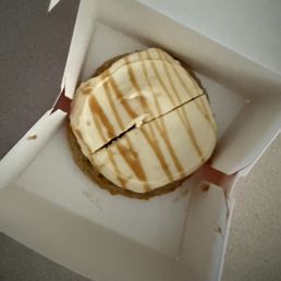 The Banana Caramel cookie The Banana Caramel cookie