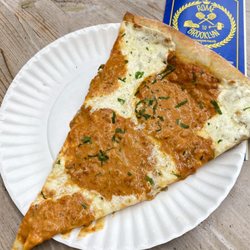 Rome To Brooklyn Pizza - Vodka Sauce Pizza