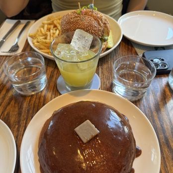 Sunday In Brooklyn - Sunday Pancake - Single Sunday Burger - New American Near Me - Brooklyn, New York Sunday In Brooklyn - Sunday Pancake - Single Sunday Burger - New American Near Me - Brooklyn, New York