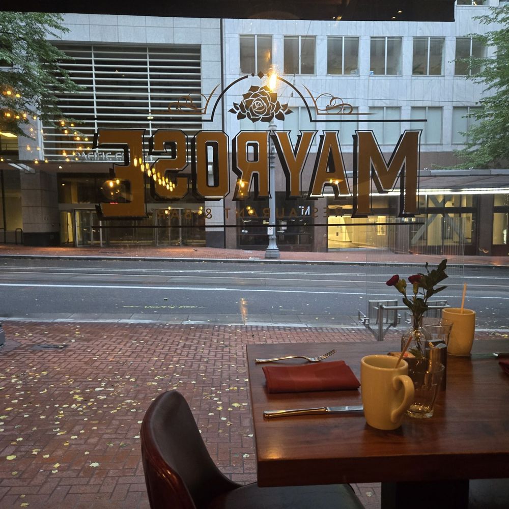 Mayrose - New American Near Me - Portland, Oregon