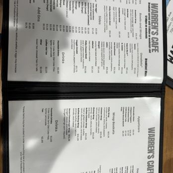 Warren's Cafe - American Near Me - Hoschton, Georgia