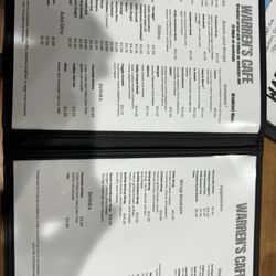 Warren's Cafe