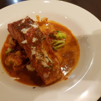 Chilli & Spice - Salmon choo chee - Thai Near Me - Brisbane, QLD Chilli & Spice - Salmon choo chee - Thai Near Me - Brisbane, QLD
