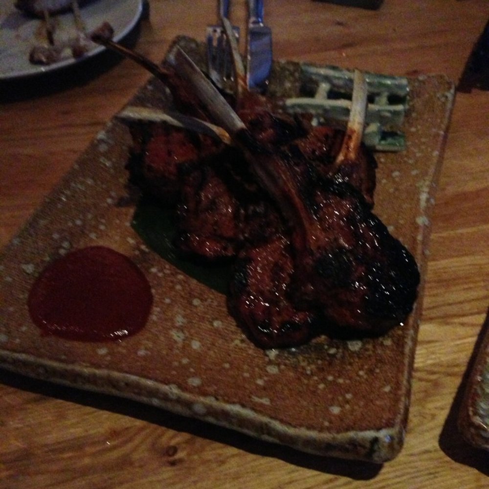 Roka - Lamb cutlets - Japanese Near Me - London, XGL Roka - Lamb cutlets - Japanese Near Me - London, XGL