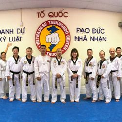 Vietnamese Taekwondo Center - Adults class 2018