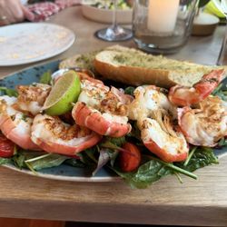 Vielmeer - Gambas vom Grill