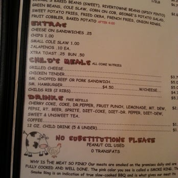 Rivertowne BBQ - Barbeque Near Me - Ozark, Arkansas