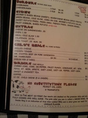 Menu photo 6 Rivertowne BBQ Ozark, AR Menu photo 6 Rivertowne BBQ Ozark, AR