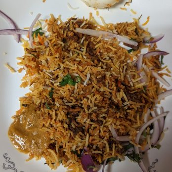 Parkside Indian Grill - "goat" biryani - Indian Near Me - Cary, North Carolina Parkside Indian Grill - "goat" biryani - Indian Near Me - Cary, North Carolina