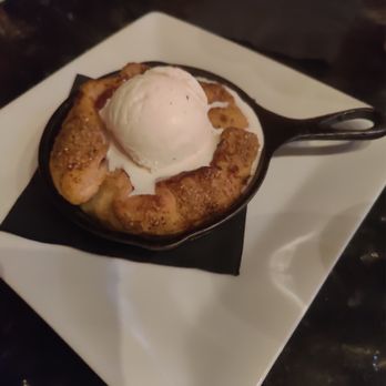 Chimayo Stone Fired Kitchen - Dessert was excellent in a hot skillet. - New American Near Me - Durango, Colorado
