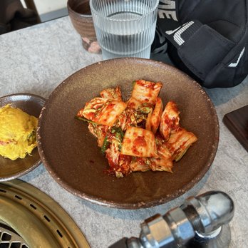 Onkee Korean Grill House - Banchan (fresh kimchee) - Korean Near Me - Honolulu, Hawaii Onkee Korean Grill House - Banchan (fresh kimchee) - Korean Near Me - Honolulu, Hawaii