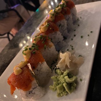 Oku - Way of The Dragon Roll - Sushi Bars Near Me - Santa Barbara, California Oku - Way of The Dragon Roll - Sushi Bars Near Me - Santa Barbara, California