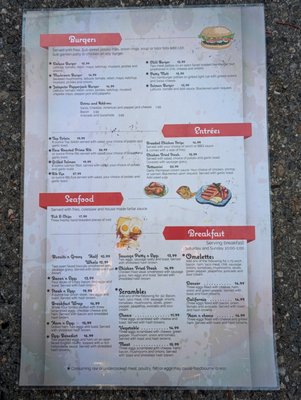 Menu photo 1 Hawkeye's Pub & Grill Lake Stevens, WA