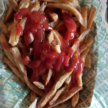 Wingstop - Fries with ketchup added - Chicken Wings Near Me - Alameda, California Wingstop - Fries with ketchup added - Chicken Wings Near Me - Alameda, California